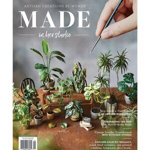 NEW Artisan Creations By Women MADE In Her Studio Magazine 2025 Vol 1